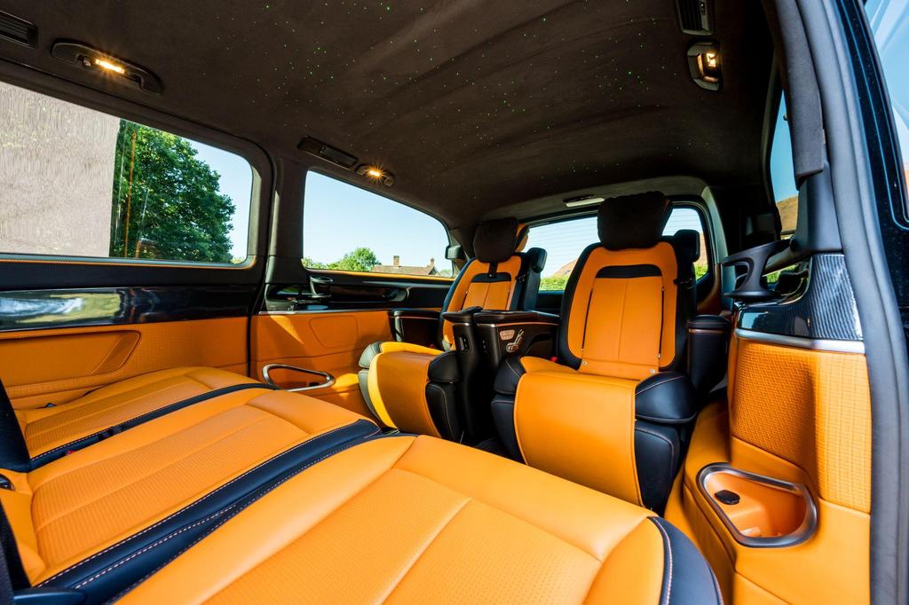 Mercedes-Benz V-Class Interior